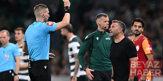 Okan Buruk'tan hakem yönetimine tepki: 'Skora direkt etki etti!'