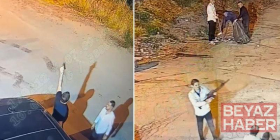 Düğünde havaya ateş açan 6 şüpheli gözaltına alındı
