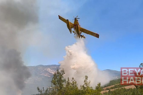 Kozan’da başlayıp, 2 ilçeye daha sıçrayan orman yangını 3’üncü gününde
