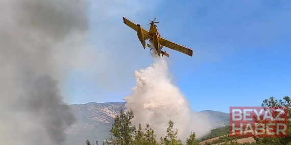 Kozan’da başlayıp, 2 ilçeye daha sıçrayan orman yangını 3’üncü gününde