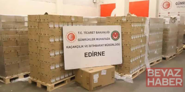 Edirne Kapıkule Gümrük Kapısı