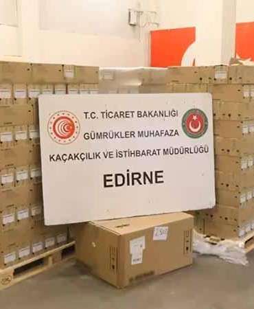 Edirne Kapıkule Gümrük Kapısı