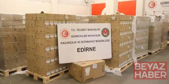 Edirne Kapıkule Gümrük Kapısı