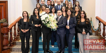 Adalet Bakanı Gürlek İstanbul adliye muhabirlerinin soruların yanıtladı