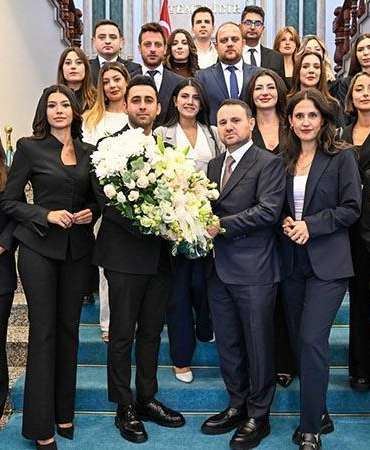 Adalet Bakanı Gürlek İstanbul adliye muhabirlerinin soruların yanıtladı