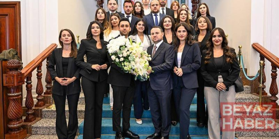 Adalet Bakanı Gürlek İstanbul adliye muhabirlerinin soruların yanıtladı