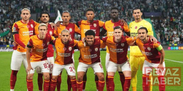 Galatasaray, sezonun ilk yenilgisini Sporting karşısında yaşadı