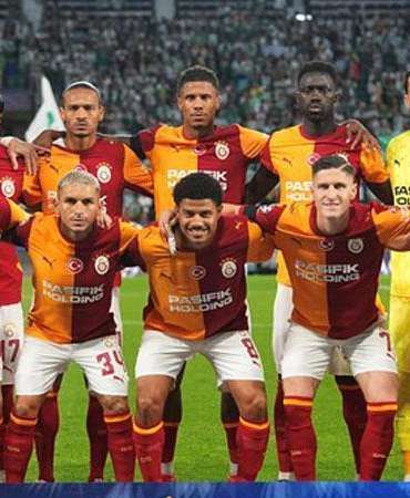 Galatasaray, sezonun ilk yenilgisini Sporting karşısında yaşadı