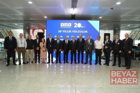 TAV Havalimanları İzmir’de 20’nci yılını kutluyor