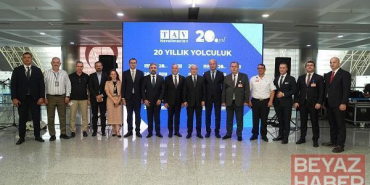 TAV Havalimanları İzmir’de 20’nci yılını kutluyor