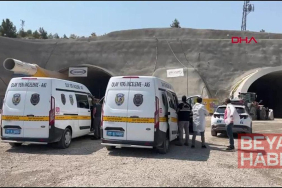 Gaziantep'te tünel inşaatında iş kazası: 1 ölü