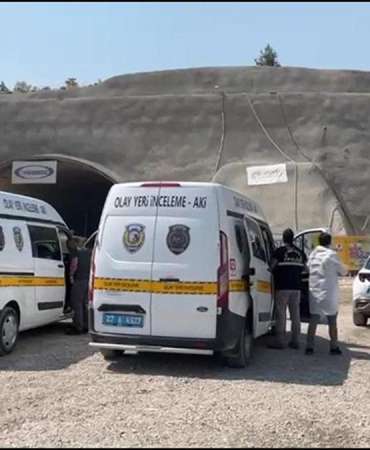 Gaziantep'te tünel inşaatında iş kazası: 1 ölü
