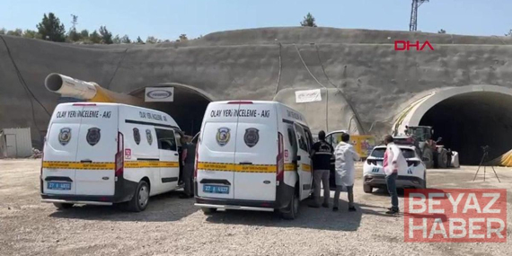 Gaziantep'te tünel inşaatında iş kazası: 1 ölü