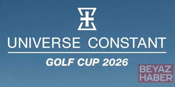 “Universe Constant Golf Cup” 12-13 Eylül’de Kemer Country Club’da