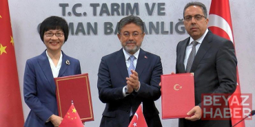 Türkiye ile Çin arasında defne ihracatı protokolü