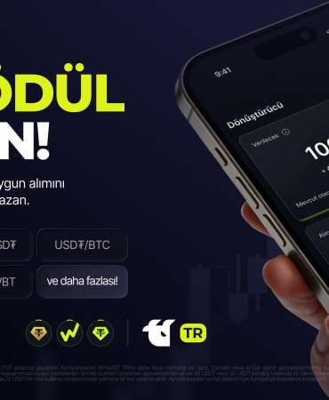 WhiteBIT TR’de kripto işleminin yüzde 20’si hediye
