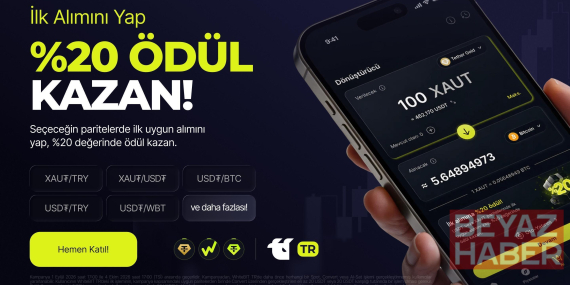 WhiteBIT TR’de kripto işleminin yüzde 20’si hediye