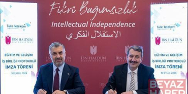 Türk Telekom ve İbn Haldun Üniversitesi’nden stratejik yatırım