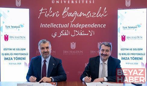 Türk Telekom ve İbn Haldun Üniversitesi’nden stratejik yatırım