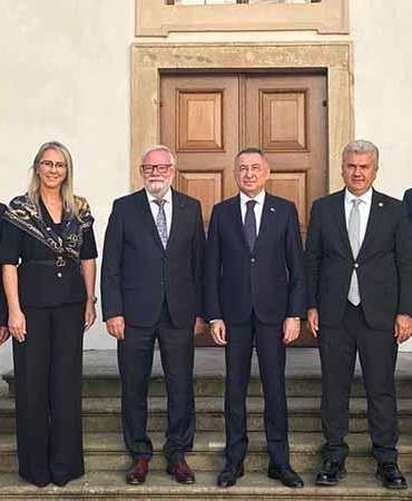 TBMM Dışişleri Komisyonu Başkanı Oktay: Türkiye’nin Avrupa güvenliği mimarisine katkısını çok net görüyorlar
