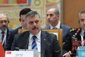 İçişleri Bakanı Mustafa Çiftçi, Kazakistan’da