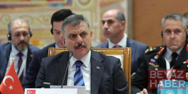 İçişleri Bakanı Mustafa Çiftçi, Kazakistan’da