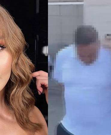 Sarıyer’de oyuncu Melisa Döngel’i trafikte silahla tehdit eden sürücü tutuklandı