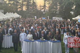 Bakan Güler, Japonya Öz Savunma Kuvvetlerinin kuruluşunun 72’nci yıl dönümü resepsiyonuna katıldı
