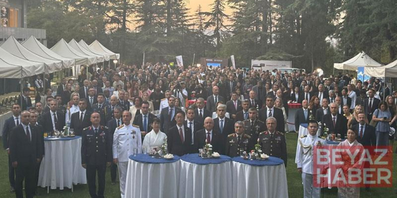Bakan Güler, Japonya Öz Savunma Kuvvetlerinin kuruluşunun 72’nci yıl dönümü resepsiyonuna katıldı