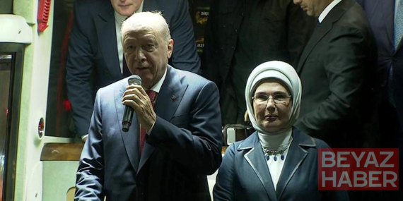 SON DAKİKA HABERİ: Cumhurbaşkanı Erdoğan, baba ocağı Güneysu'da