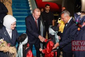 Cumhurbaşkanı Erdoğan, memleketi Rize’de