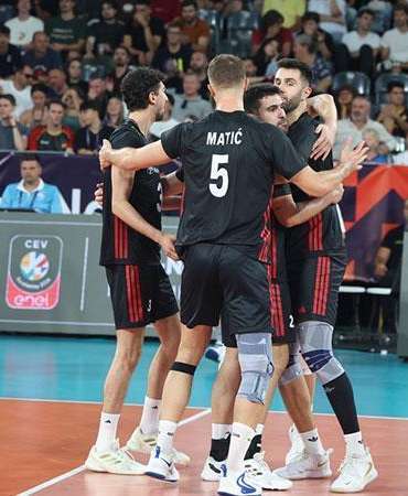 A Milli Erkek Voleybol Takımı, Almanya