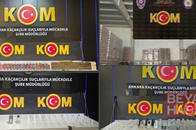 Ankara’da 21 milyon lira değerinde kaçak ürün ele geçirildi