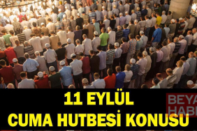 CUMA HUTBESİ 11 EYLÜL: Cuma Hutbesi konusu ne oldu? “Eğitim ve Öğretim” hutbesi yayımlandı