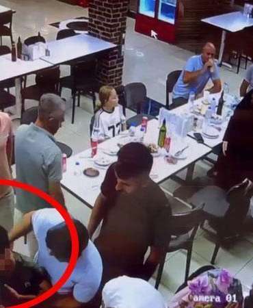 Nefes borusuna yiyecek kaçan çocuk, Heimlich manevrasıyla kurtarıldı