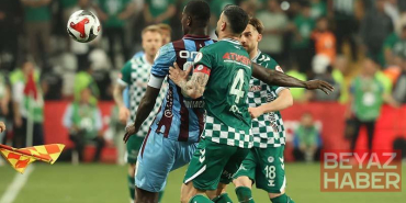 Trabzonspor ile Konyaspor, Süper Lig