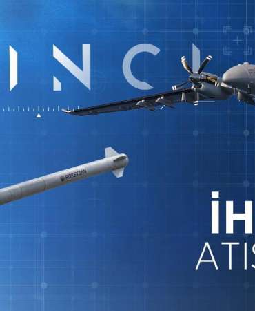 AKINCI'dan yeni başarı: İHA-300 ile tam isabet