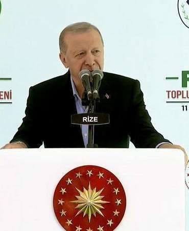 Cumhurbaşkanı Erdoğan