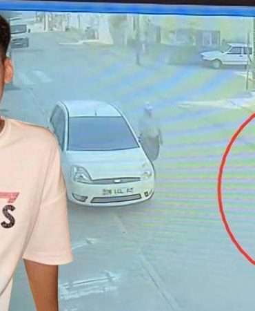 2 motosikletin çarpıştığı kaza kamerada; 1 ölü, 1 yaralı