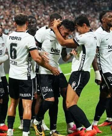 Beşiktaş doludizgin ilerliyor