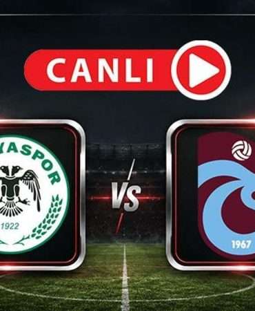 Konyaspor - Trabzonspor maçına doğru! Muhtemel 11'ler...