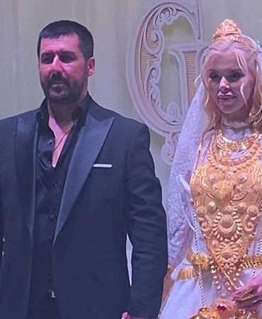 Van’da görüntüleri sonrası soruşturma açılan düğünde takılan altınlar odunluktan çıktı