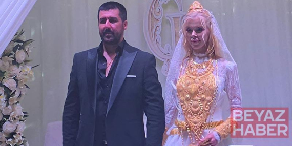 Van’da görüntüleri sonrası soruşturma açılan düğünde takılan altınlar odunluktan çıktı
