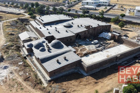 Restorasyonu süren El Aman Hanı ve Ahmet Eren Konağı, turizme hizmet verecek