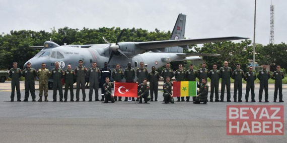 MSB: Deniz Kuvvetleri personeli Senegal
