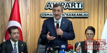Cumhurbaşkanı Yardımcısı Yılmaz: Türkiye siyasi istikrarını güçlü bir şekilde sürdürüyor