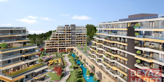 Vakıf GYO’nun VSancaktepe merkez projesi tamamlandı