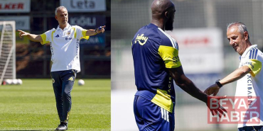 Fenerbahçe’de Gaziantep FK hazırlıkları İsmail Kartal yönetiminde devam etti