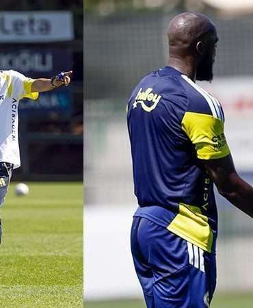 Fenerbahçe’de Gaziantep FK hazırlıkları İsmail Kartal yönetiminde devam etti