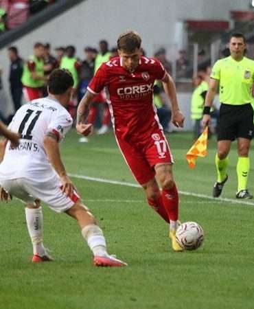 Samsunspor - Arca Çorum FK: 1-5